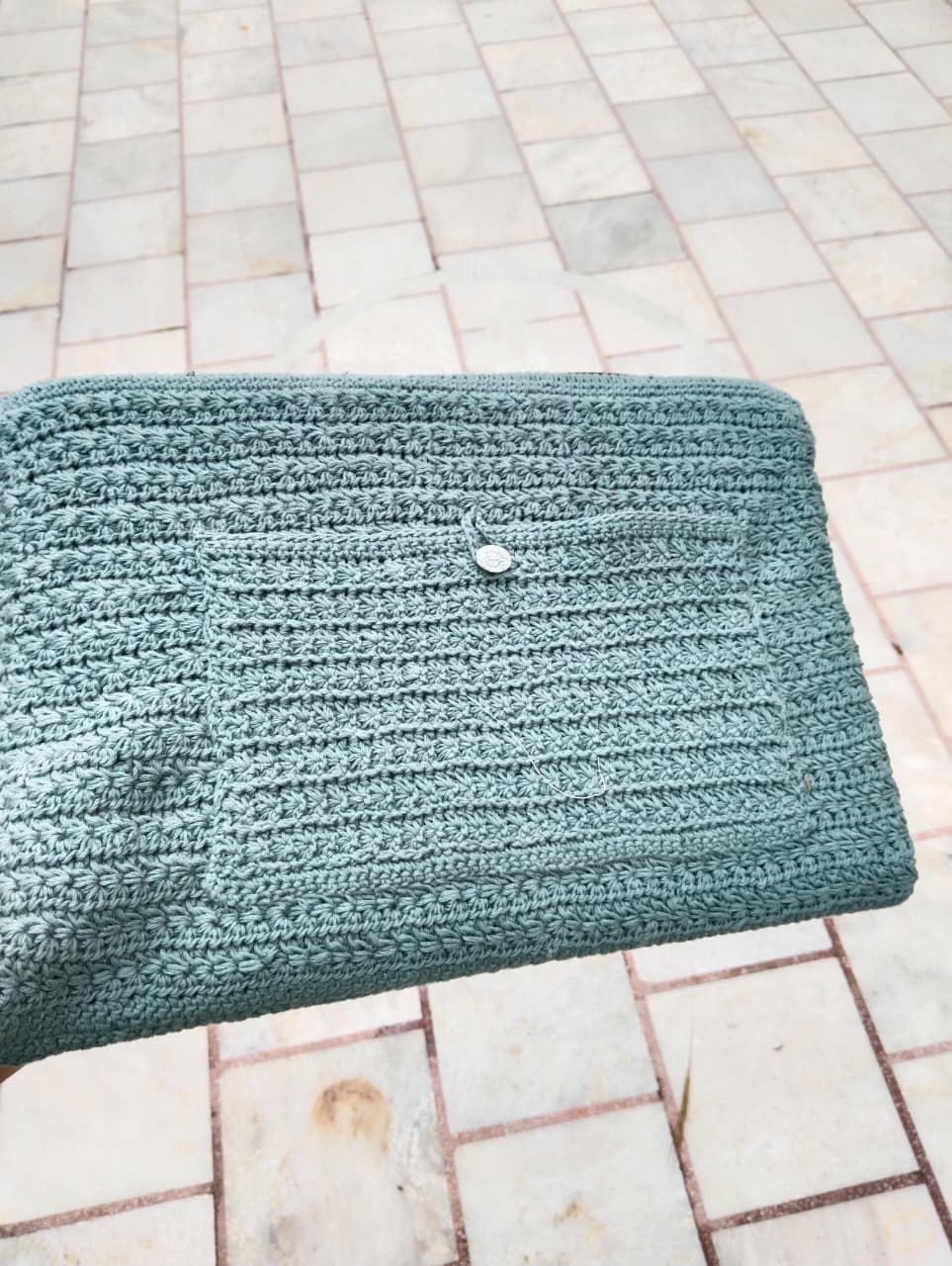 the elegant laptop tote – teal the elegant laptop tote – teal