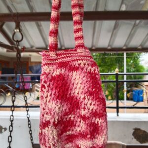 the strawberry ripple tote 🍓