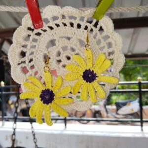 sunny bloom earrings