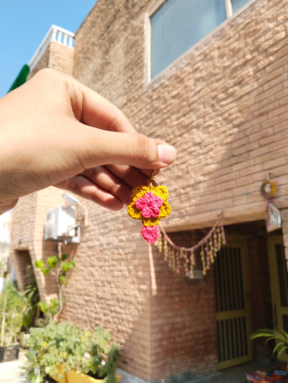 blossom drop crochet earrings blossom drop crochet earrings