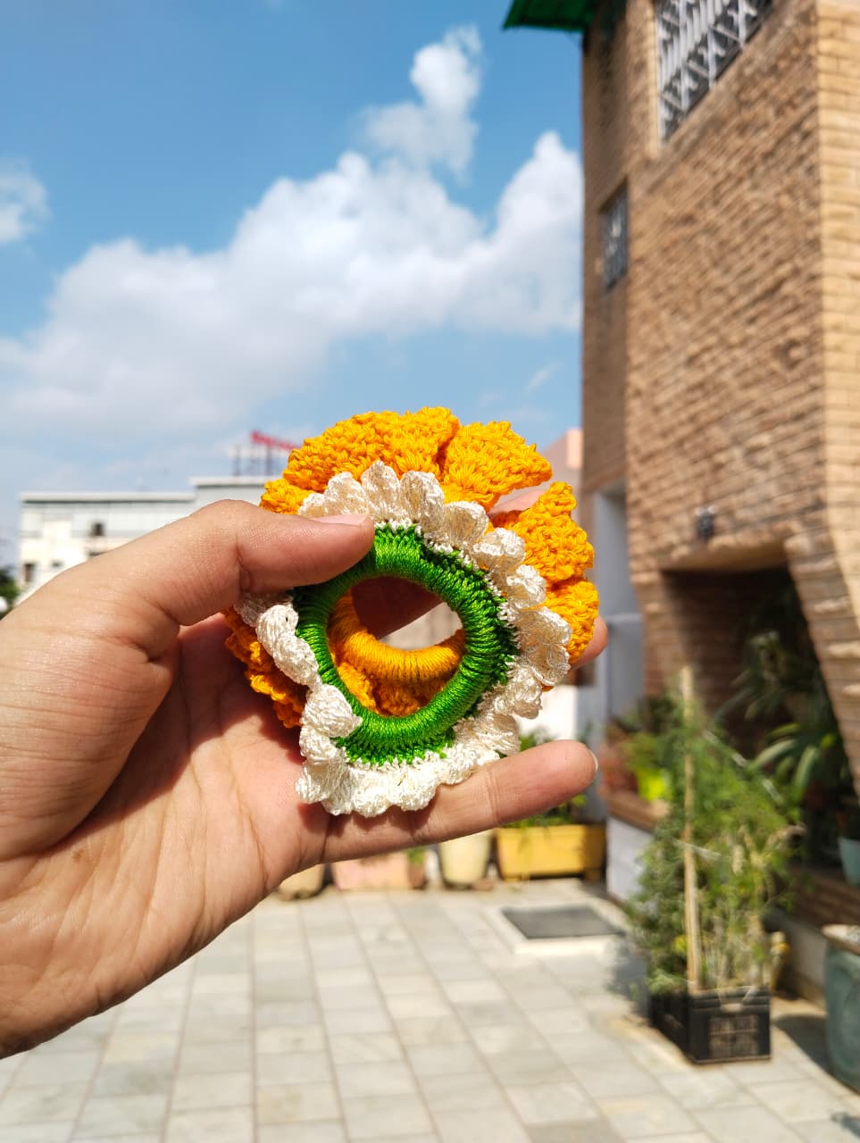 flora bloom scrunchies flora bloom scrunchies