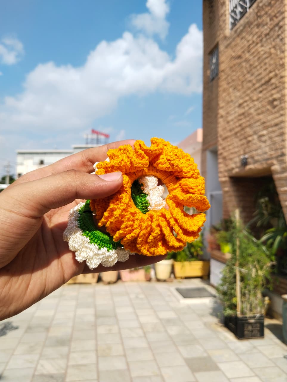 flora bloom scrunchies flora bloom scrunchies